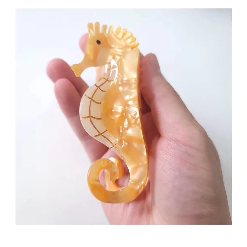 Seahorse Hair Clip Anthropologie